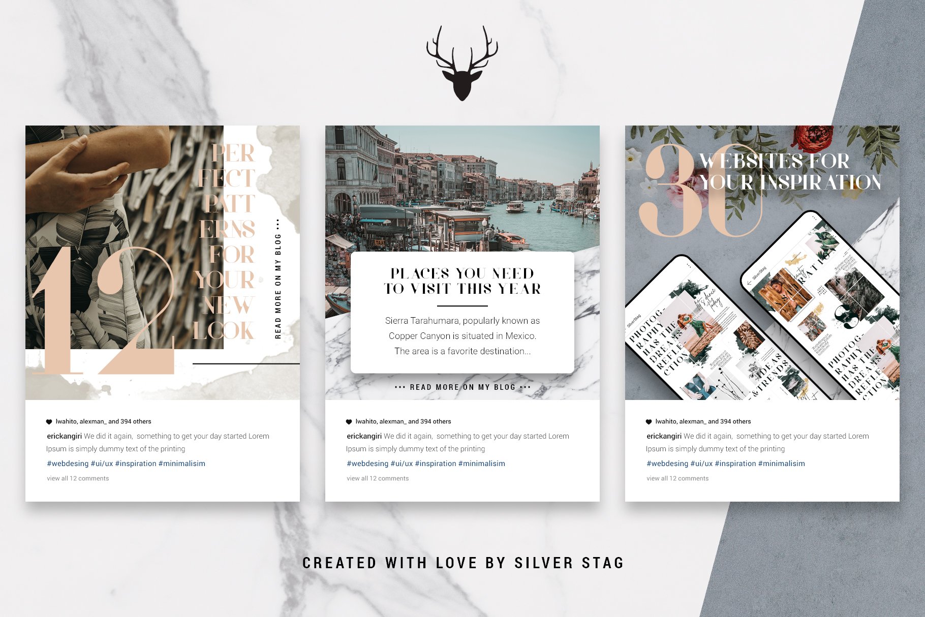 25 infopreneur animated post and story templates 122