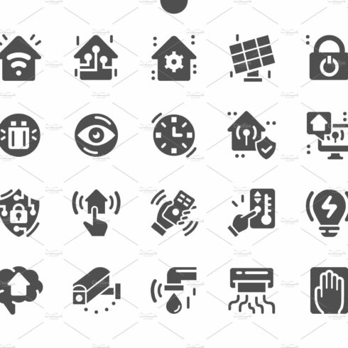 Smart House Icons cover image.