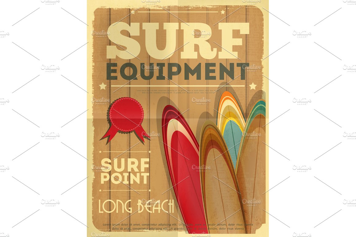 surfing poster preview image.