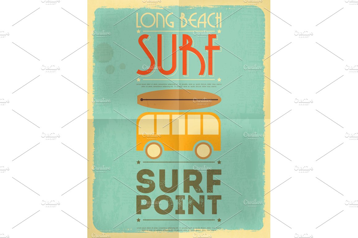 surfing poster preview image.