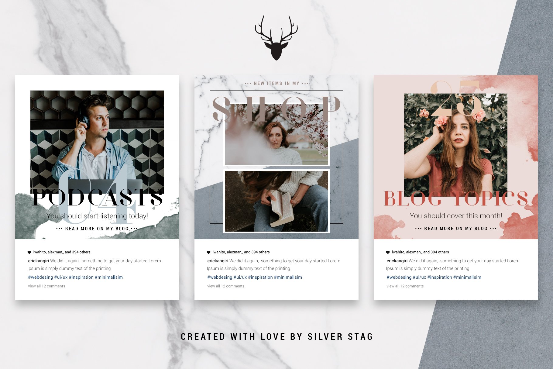 26 infopreneur animated post and story templates 148