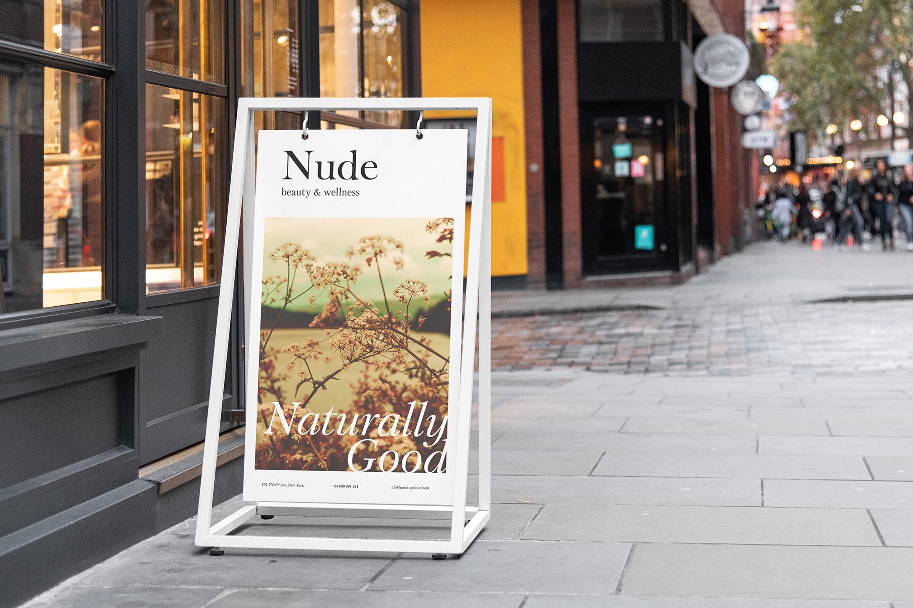 26 poster outdoor sign mockup 431
