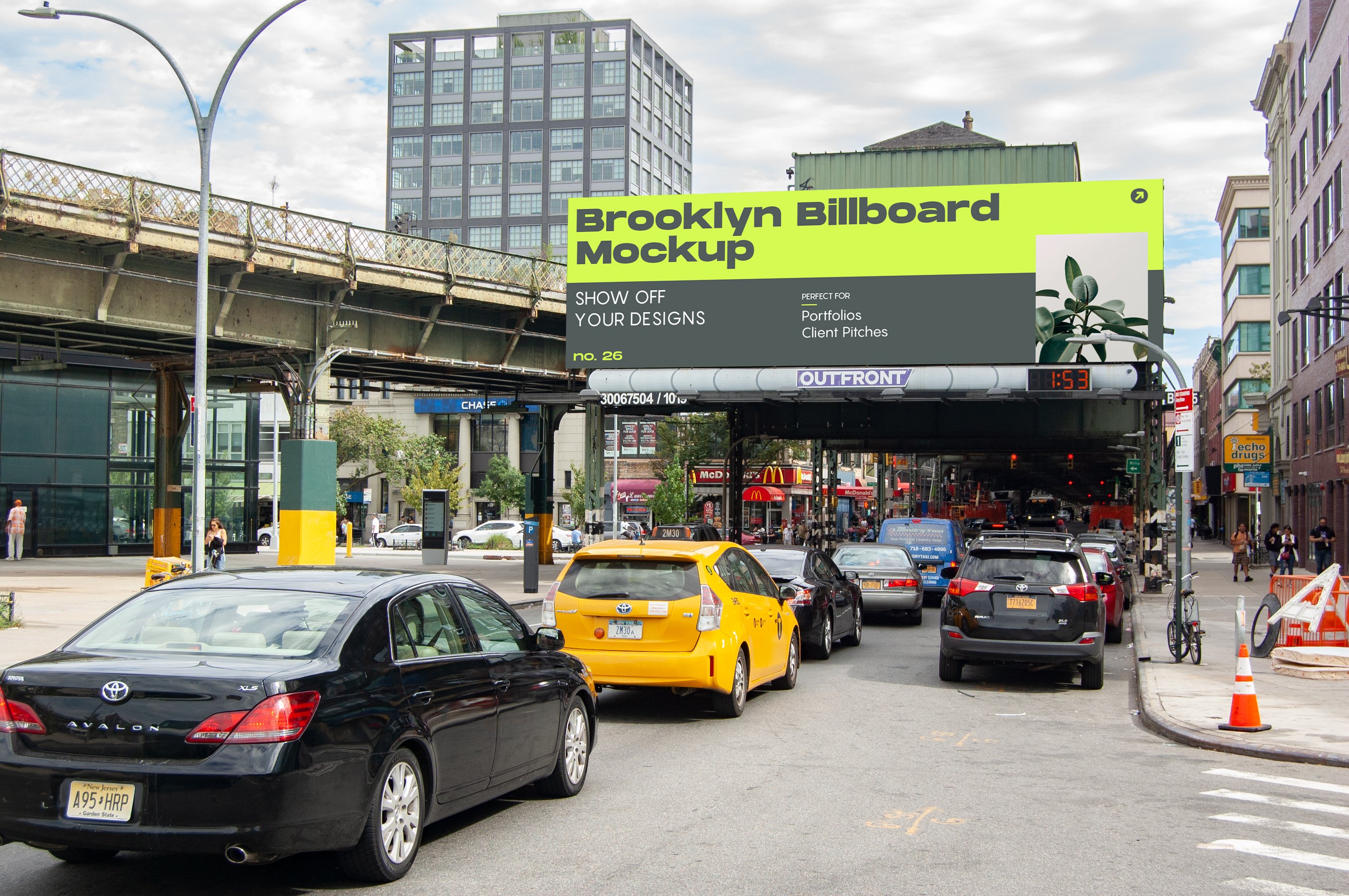 26 brookyln billboard mockup 938