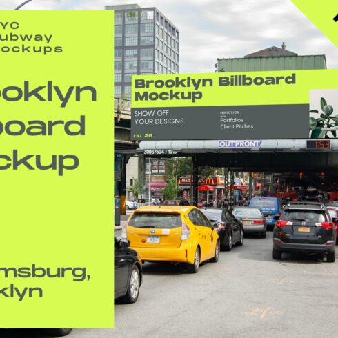 Brooklyn Billboard Mockup cover image.