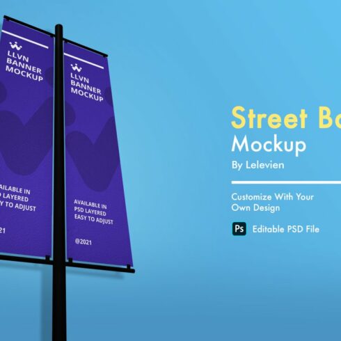 Outdoor Advertising Mockup cover image.