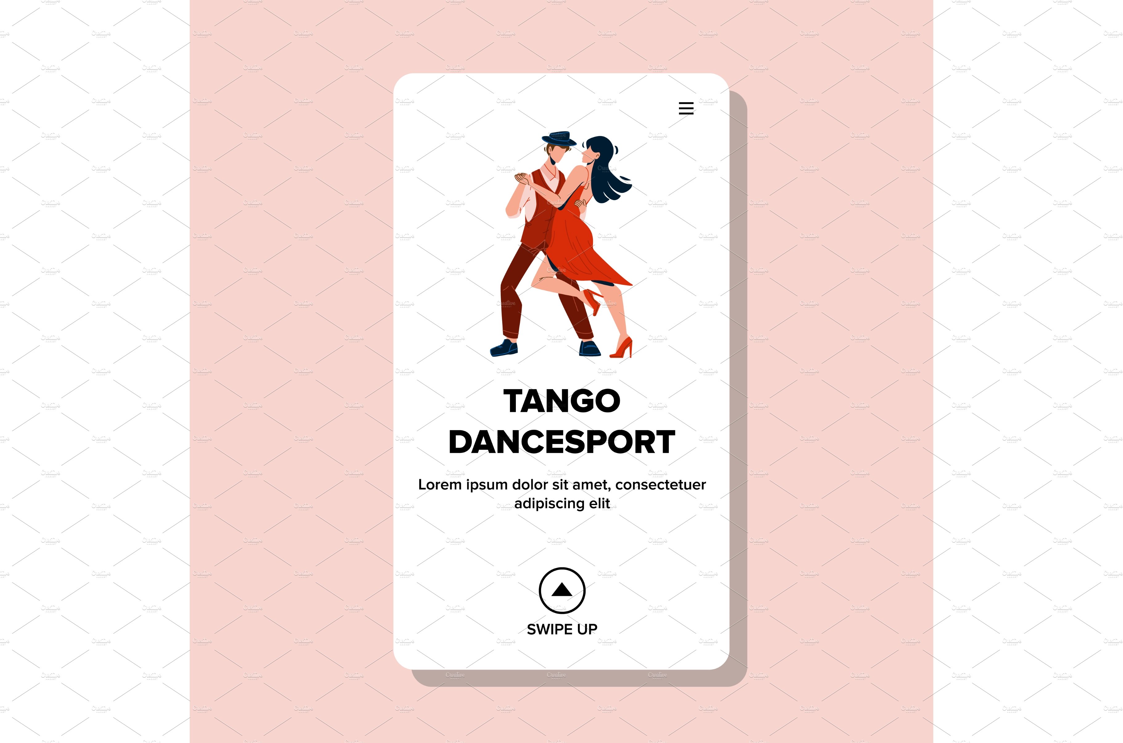 Tango Dancesport Sport Competition cover image.