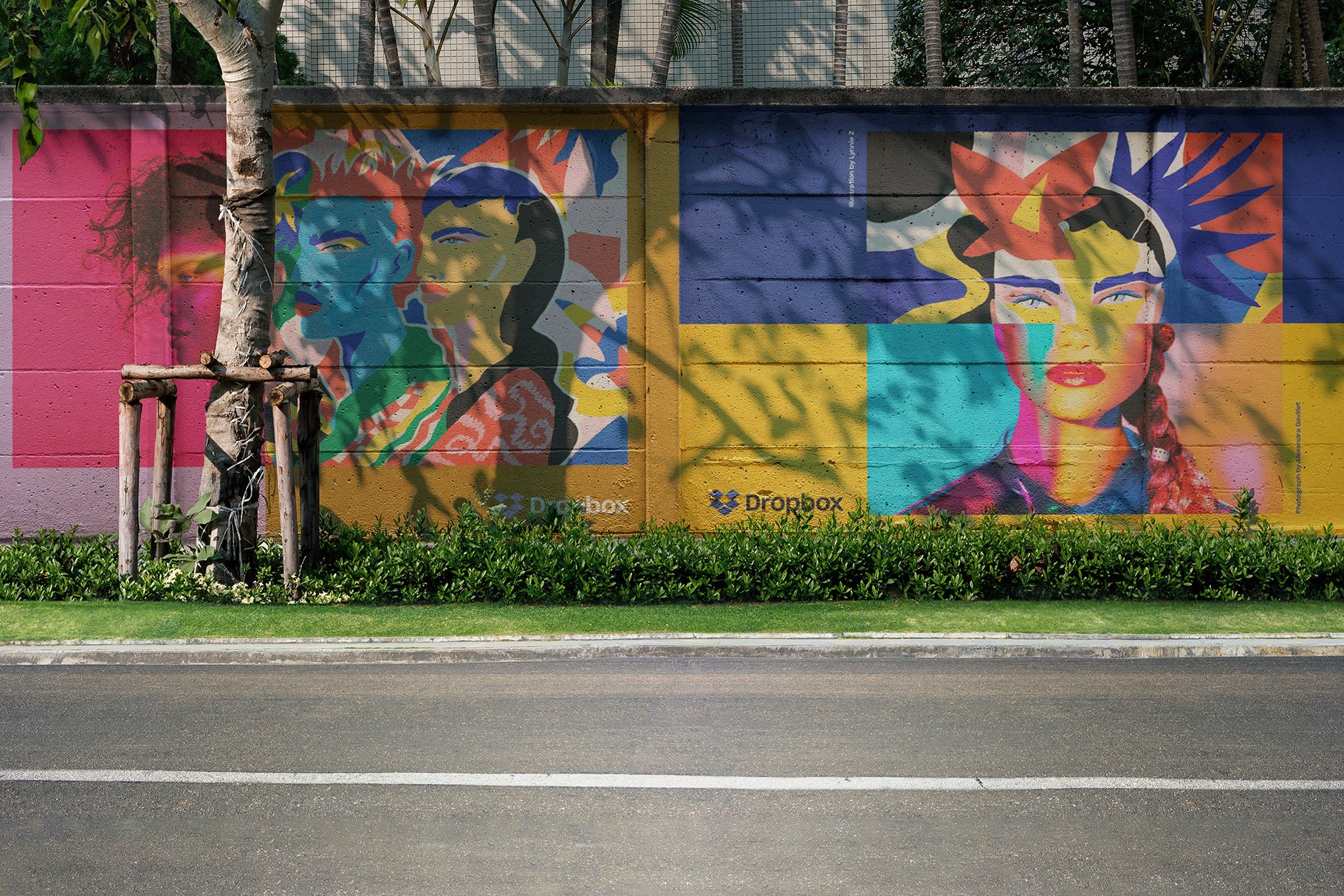 Mural Street Mockup cover image.