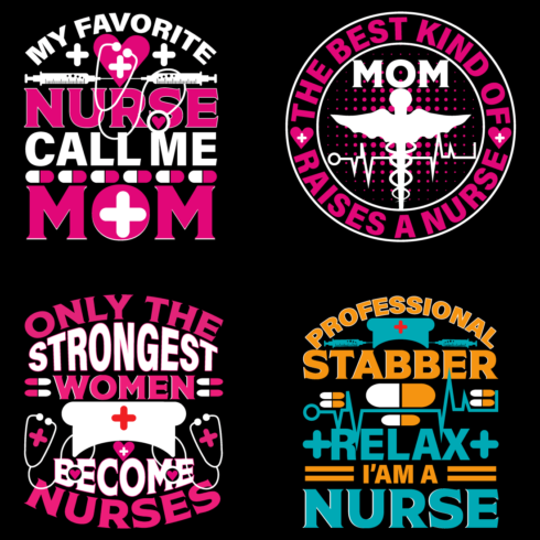 Nurse day design cover image.