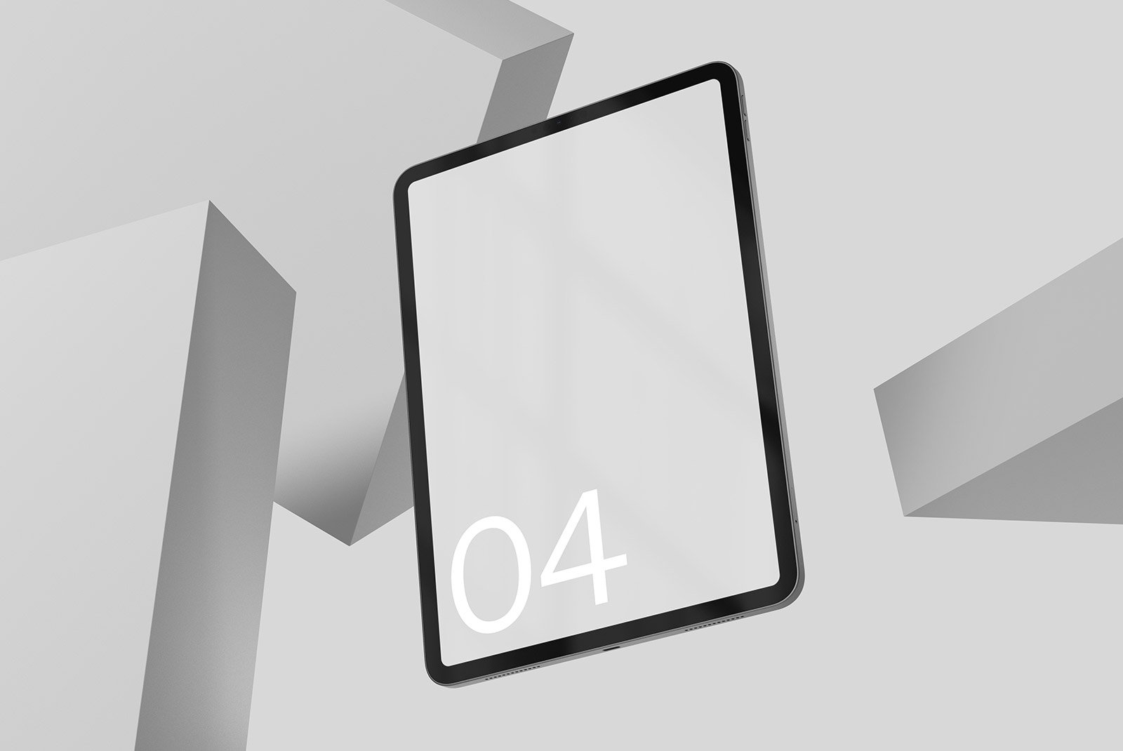iPad Pro 04 Standard Mockup preview image.
