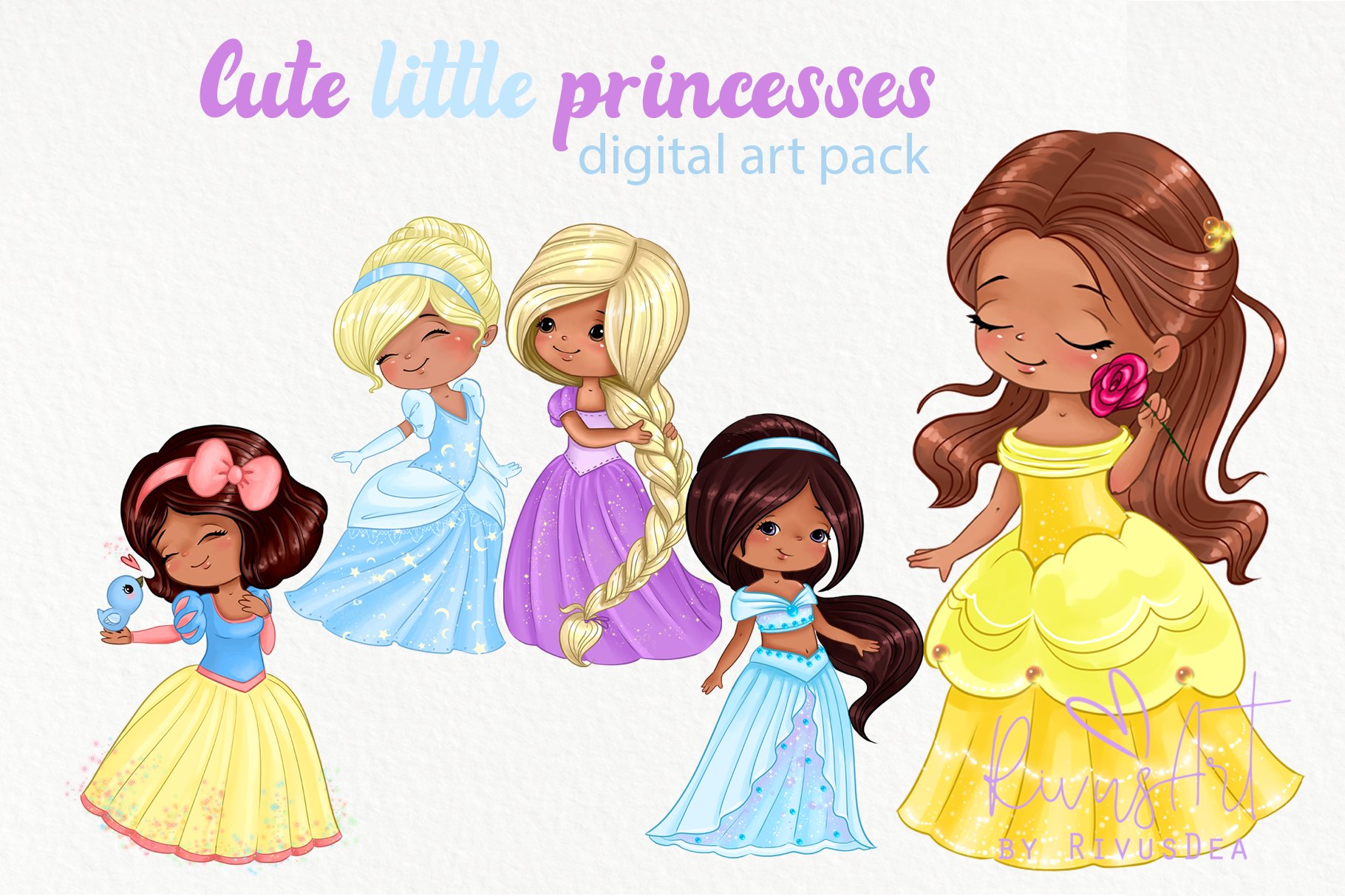 Black princess PNG clipart download. preview image.