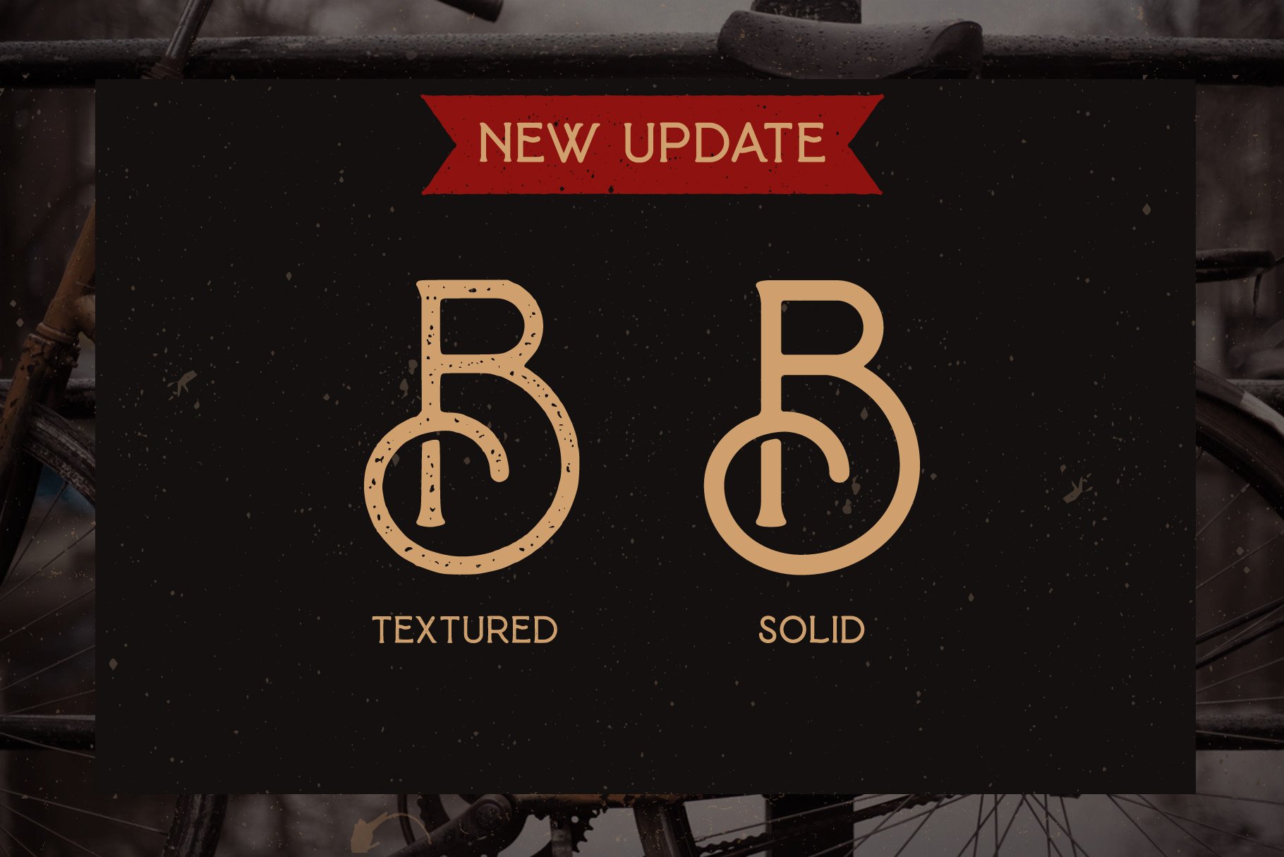 Baroneys - Vintage Typeface preview image.