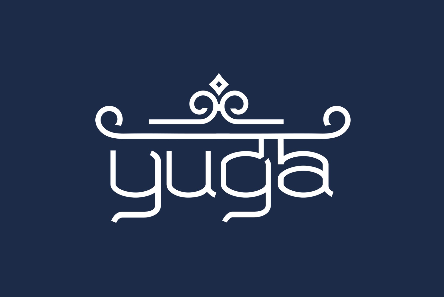 Yuga Sanskrit - English Font cover image.
