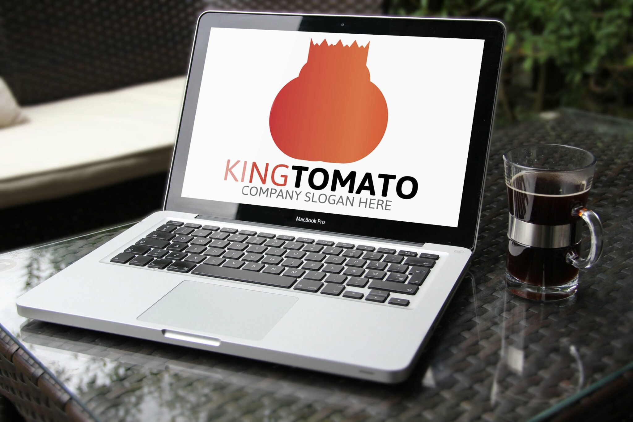 Tomato King Logo – MasterBundles