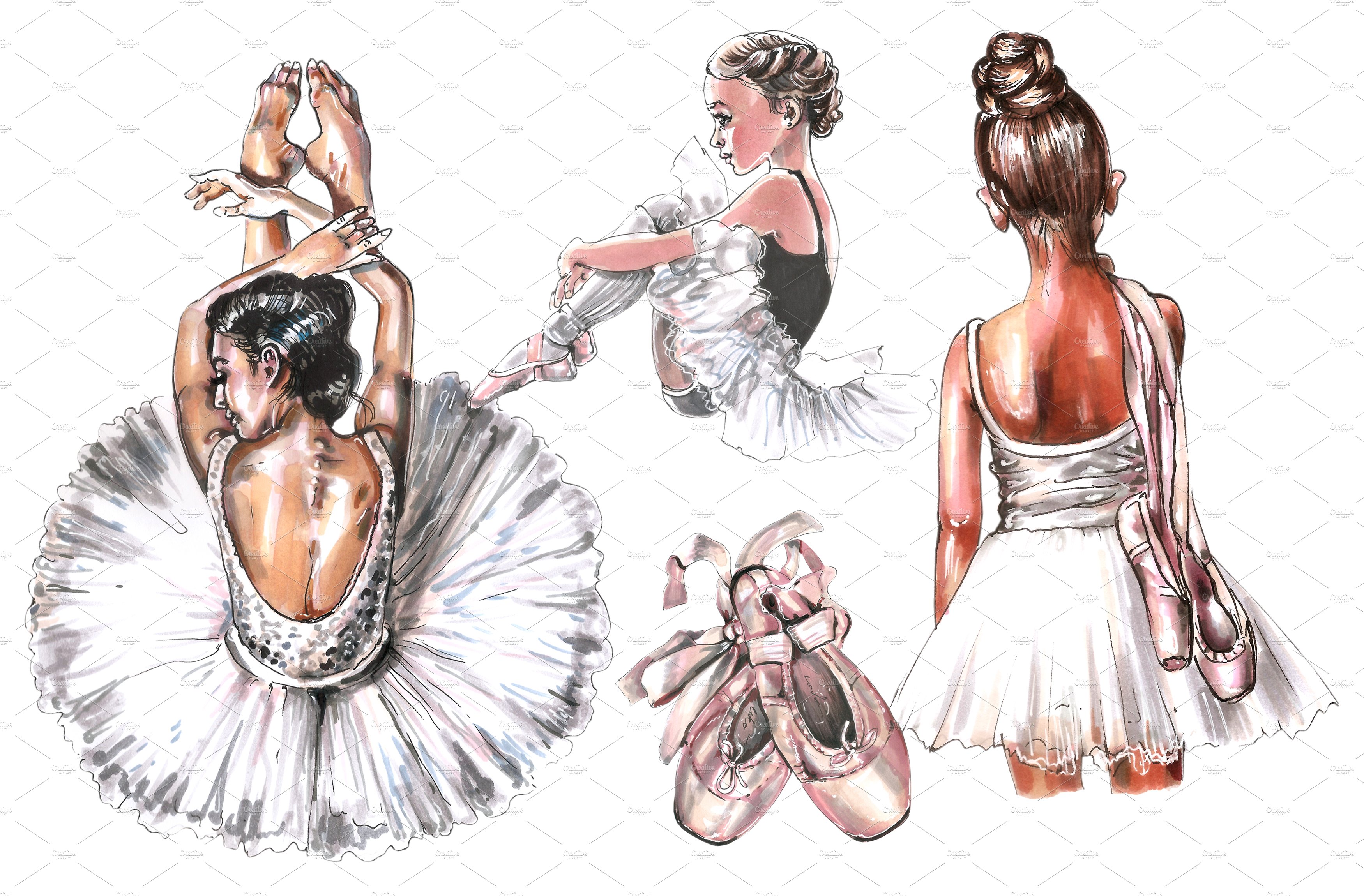 Ballerinas, ballet, ballerina preview image.