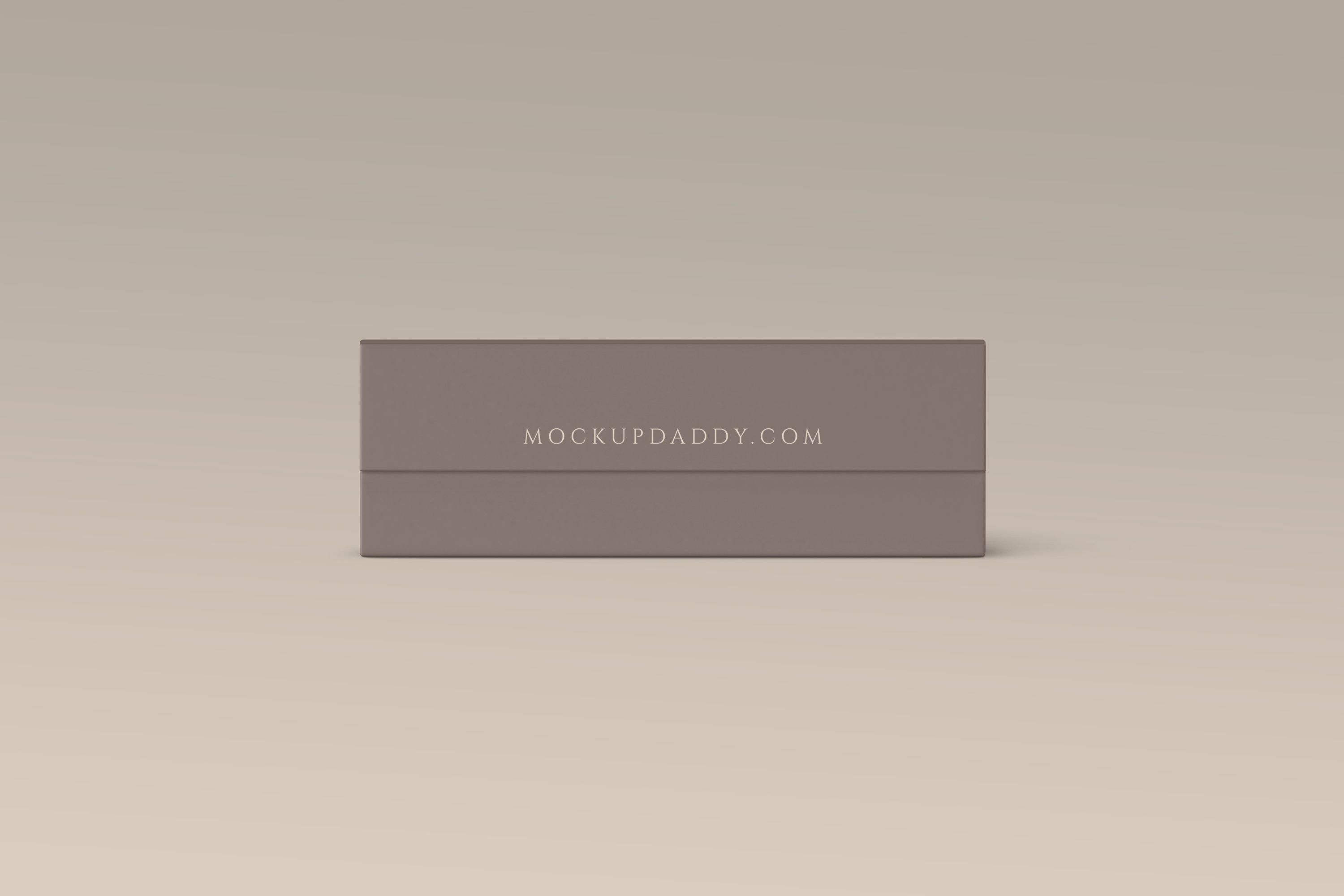 Square Premium Box Mockup preview image.