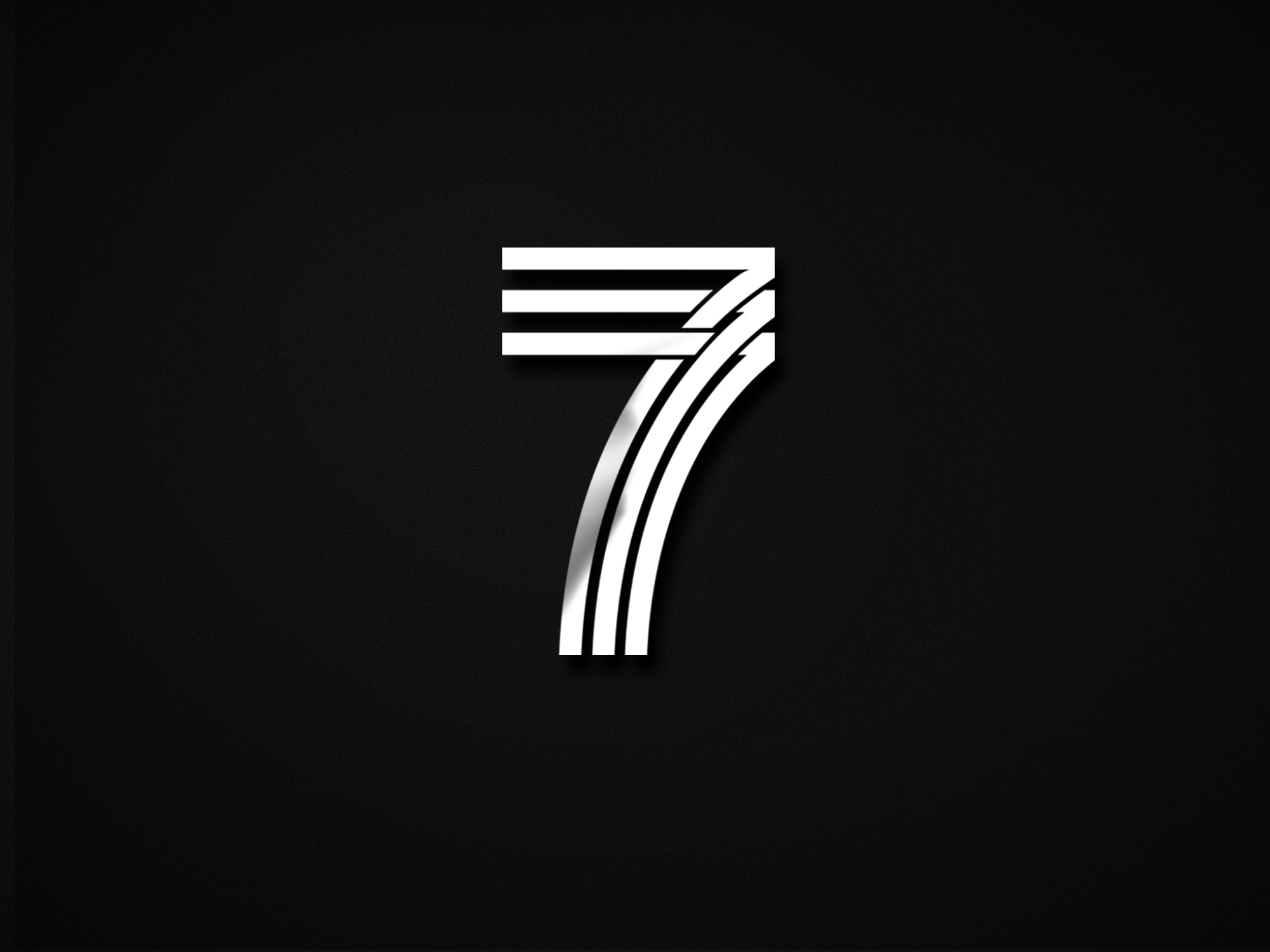 Number 7 designs, themes, templates and downloadable graphic elements on  Dribbble