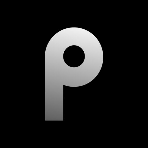 P Logo cover image.