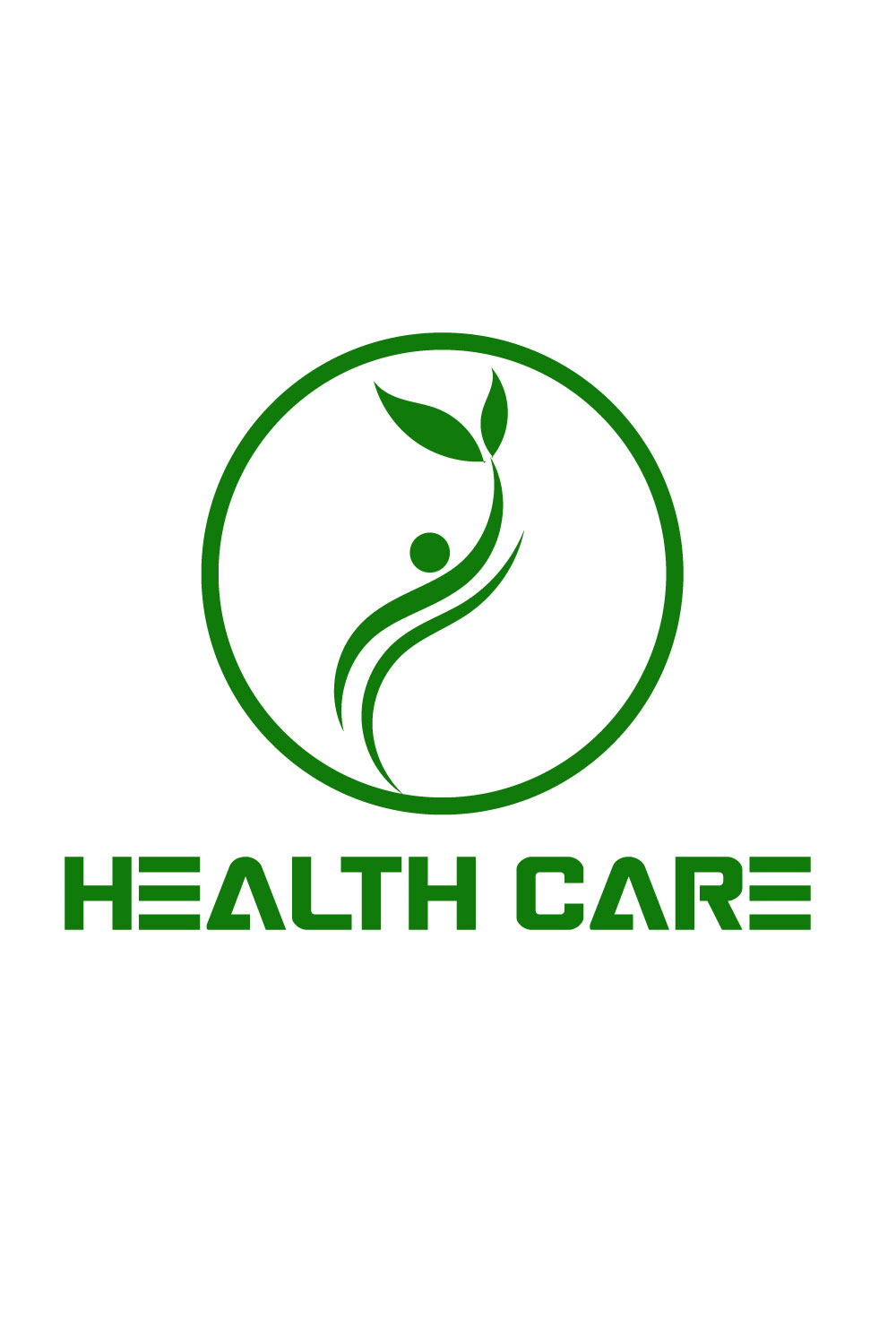 Free People Health care Logo pinterest preview image.