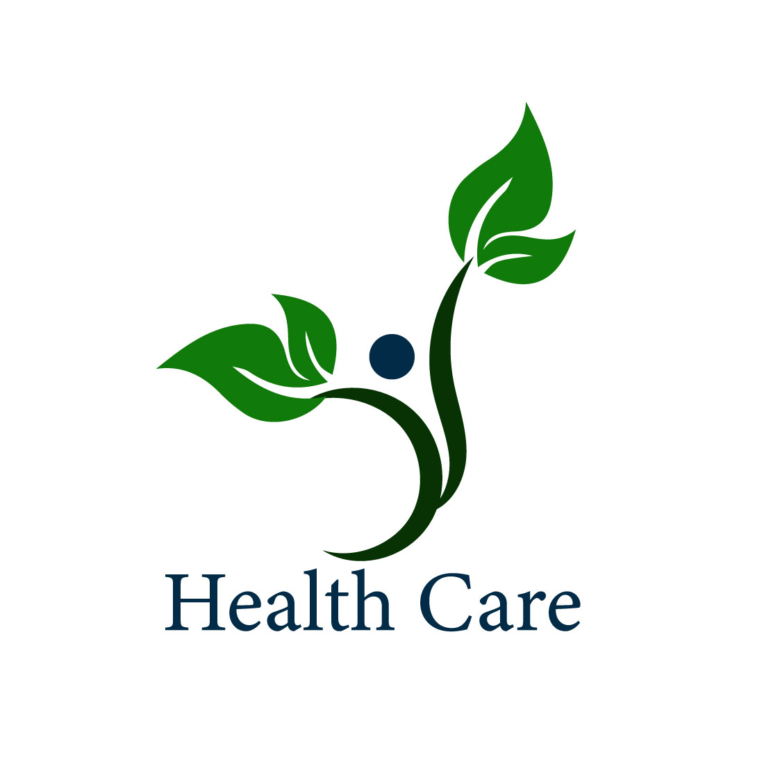 Free Healthy Logo preview image.