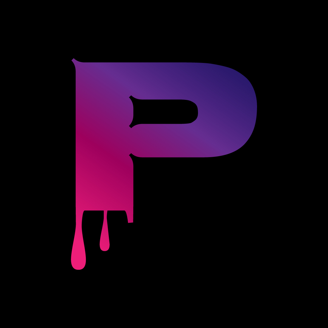 P logo preview image.