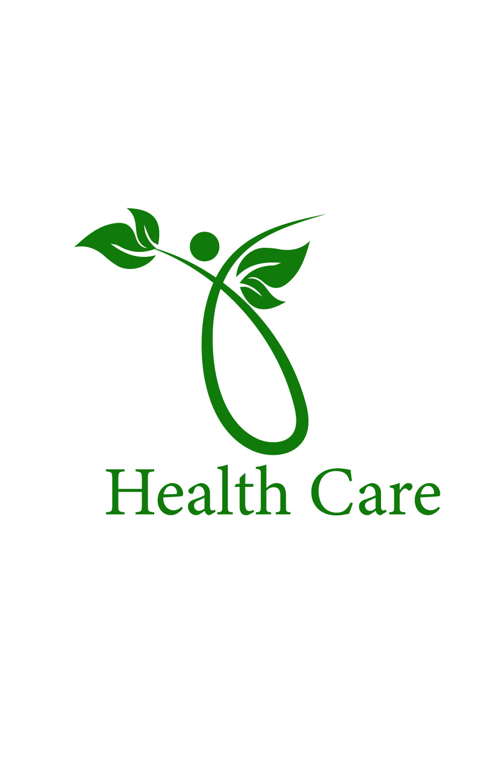 Free Medical Health logo pinterest preview image.