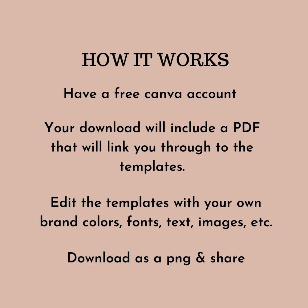 Pinterest Templates For Bloggers | Pinterest pin for Canva - MasterBundles