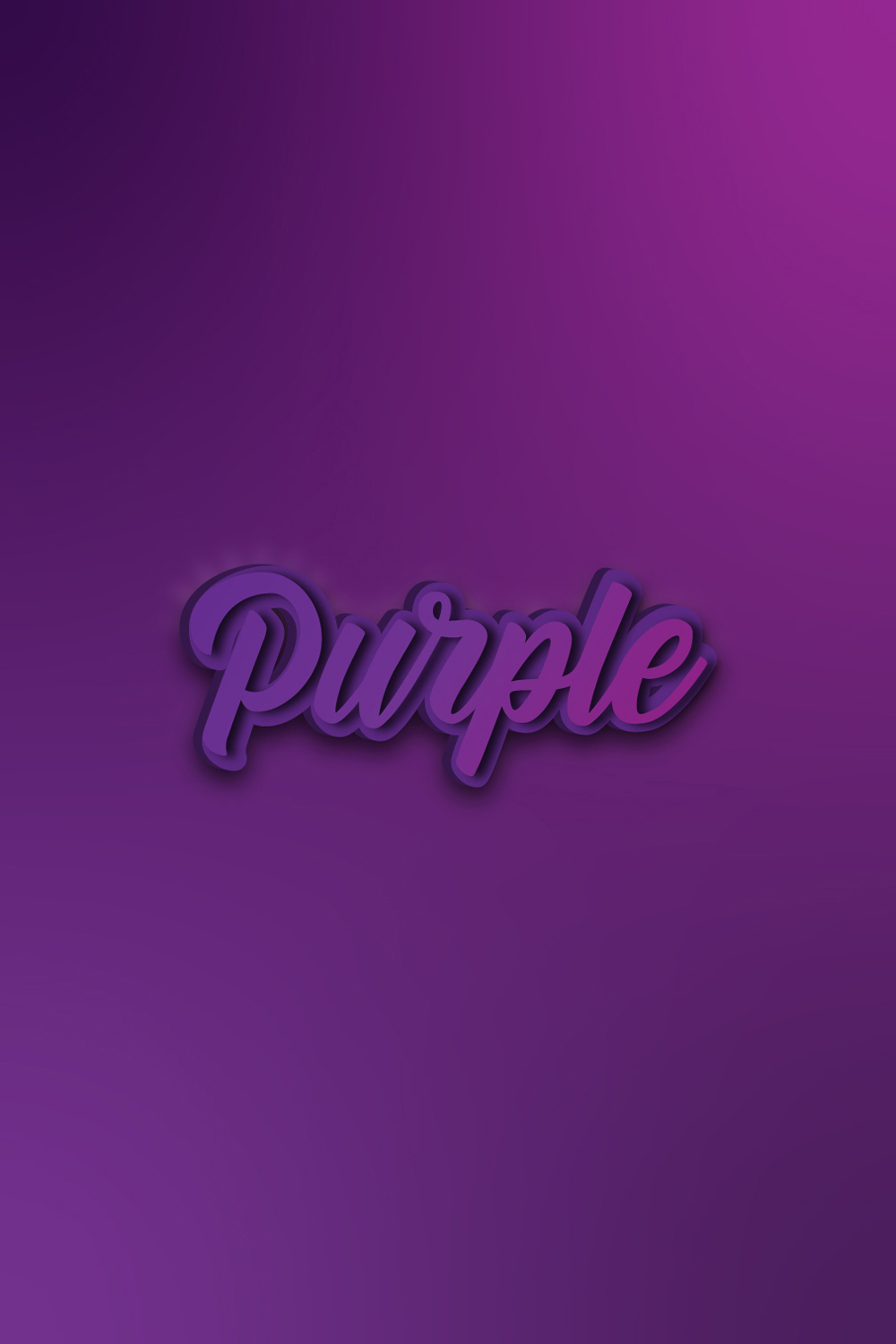 Purple text that says purple on the bottom editable text effect, text, 3d purple eps text effect, style 3d purple text effect,t purple 3d editable text effect, 3d purple psd text, purple 3d text style effect, pinterest preview image.