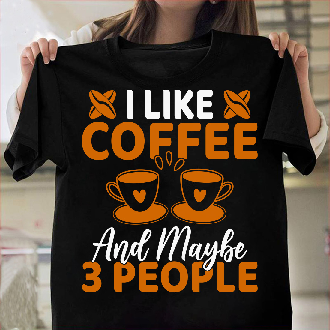 Coffee Makes Me Less Murdery Shirt / Funny Shirt / Coffee Lover / Coffee  Addict