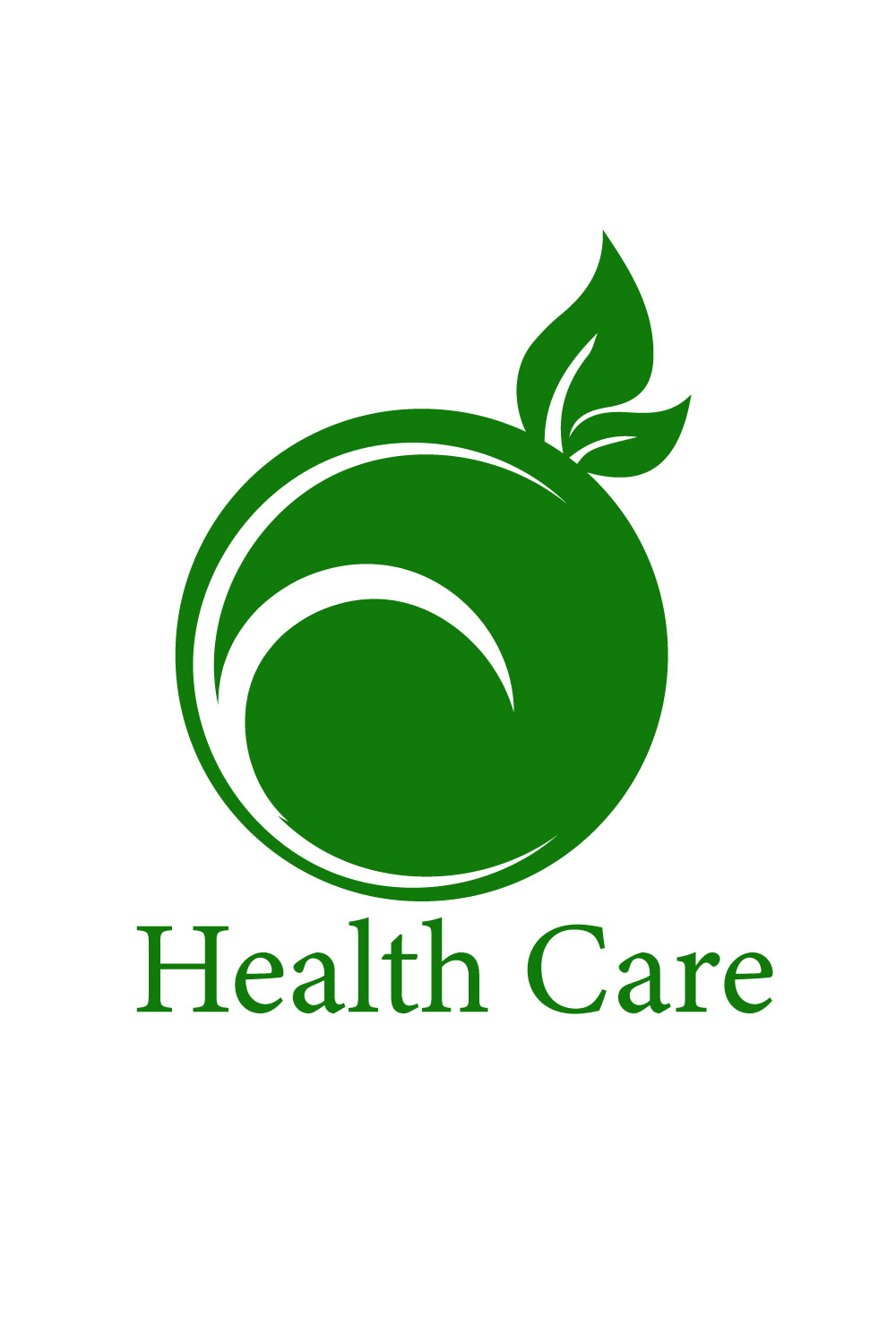 Free Soul Health Logo pinterest preview image.