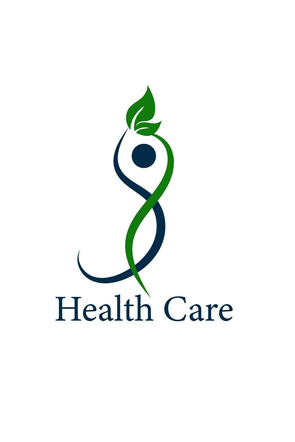 Free Mind Health Logo pinterest preview image.