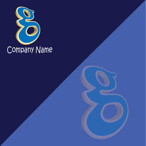 3D Letter g Logo Vector Design cover image.