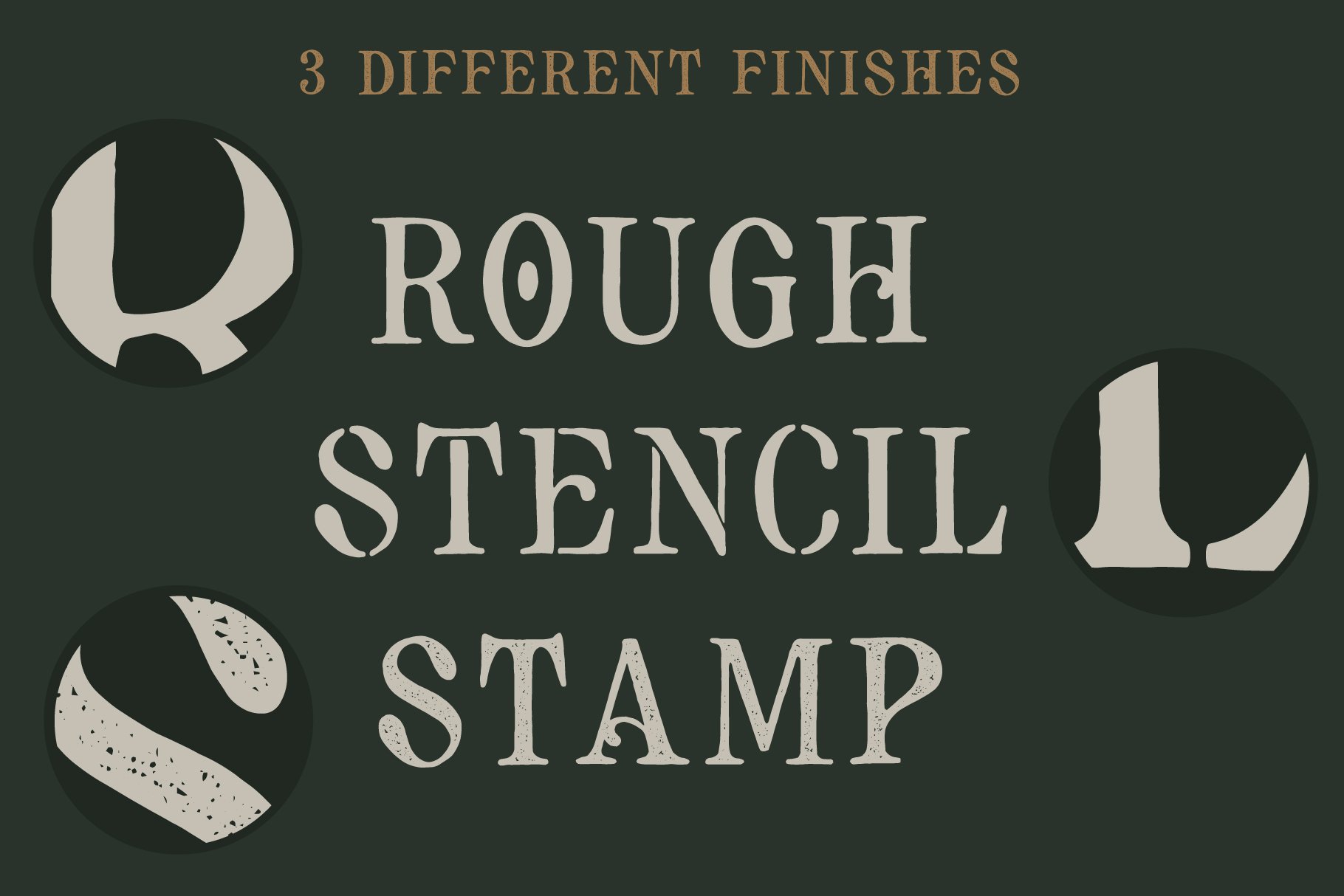 The Sterling Bros | Vintage Serif preview image.