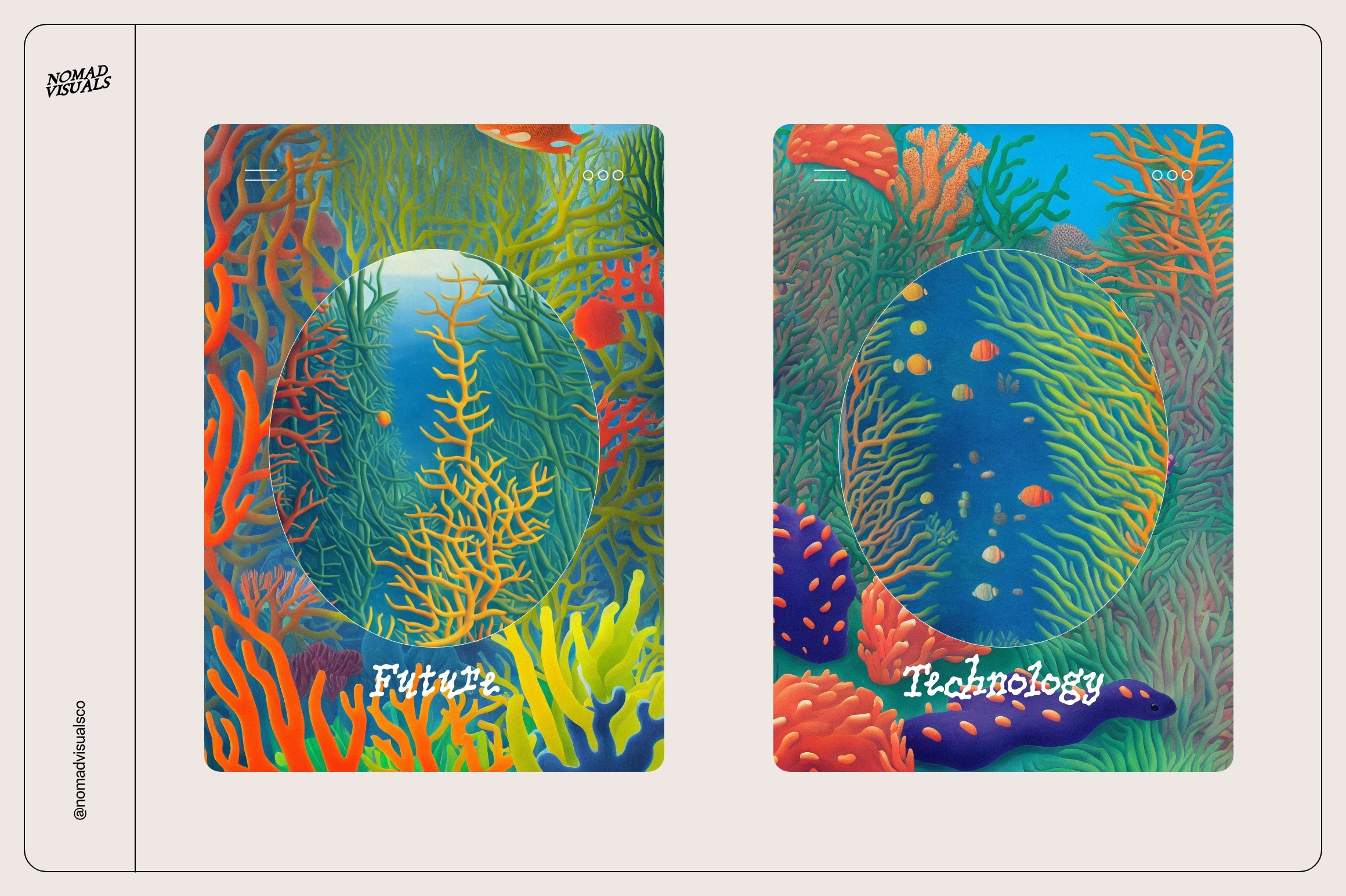 Magical Coral Reef preview image.