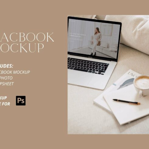 Macbook Mockup, RUBY 8 cover image.