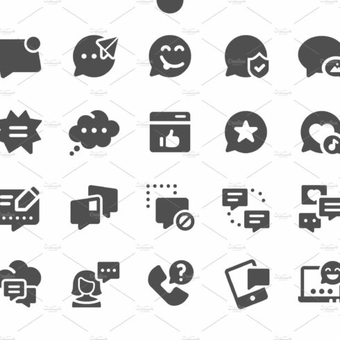 Messages Icons cover image.