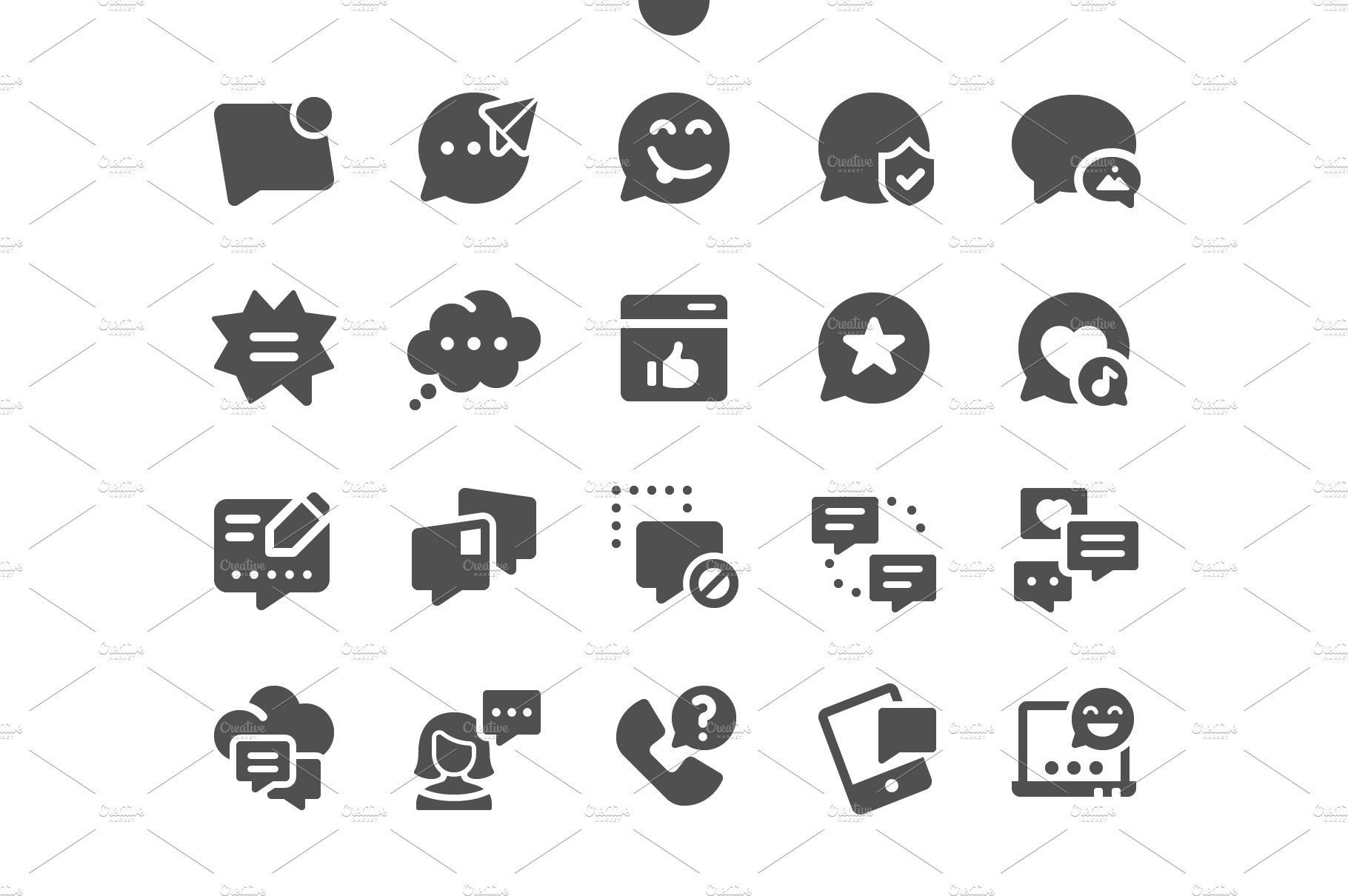 Messages Icons cover image.