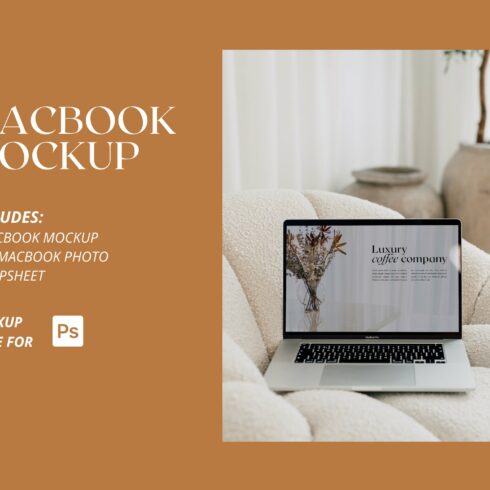 Macbook Mockup, TERRA 9 cover image.