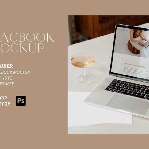 Macbook Mockup, RUBY 9 cover image.
