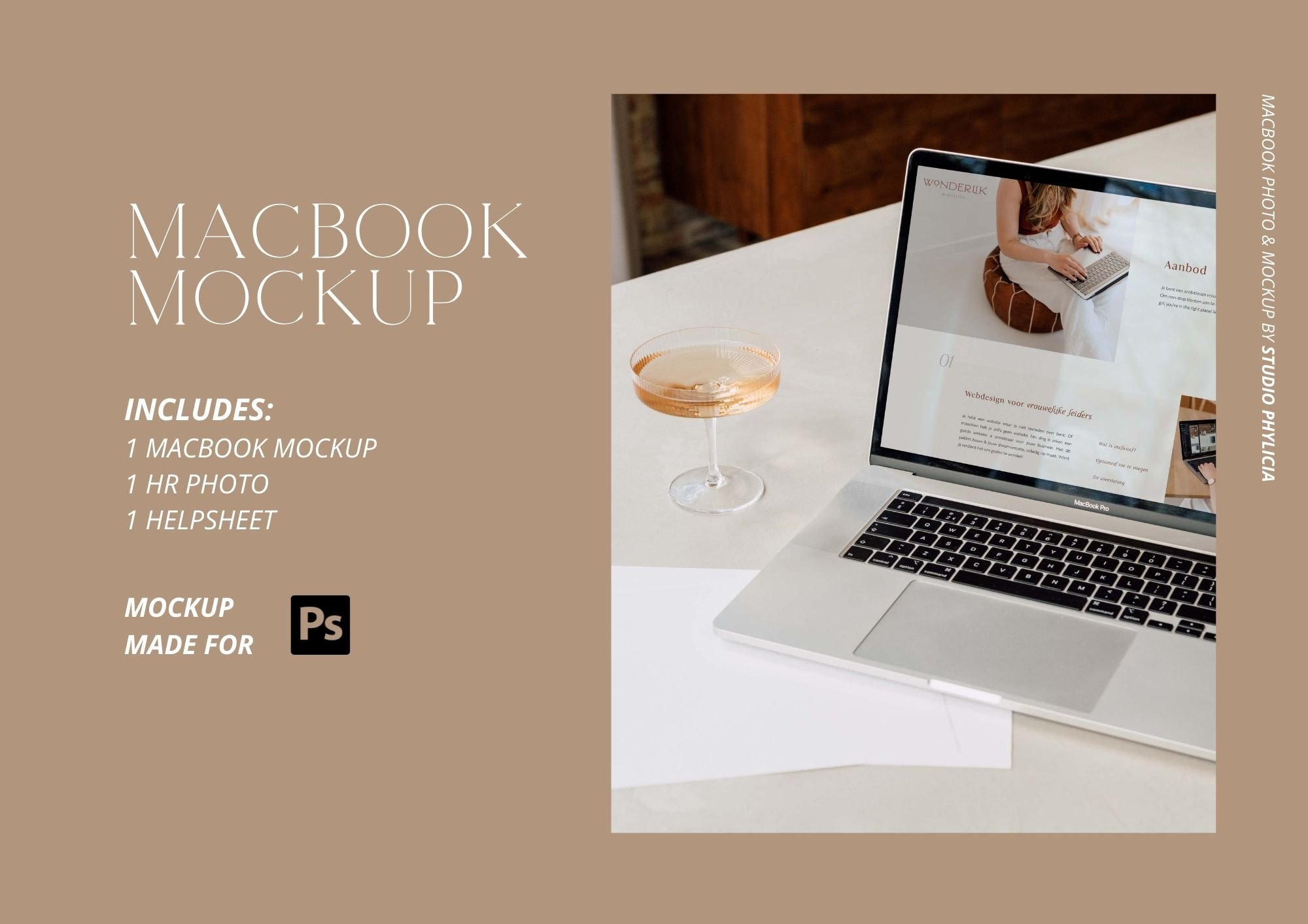 Macbook Mockup, RUBY 9 cover image.