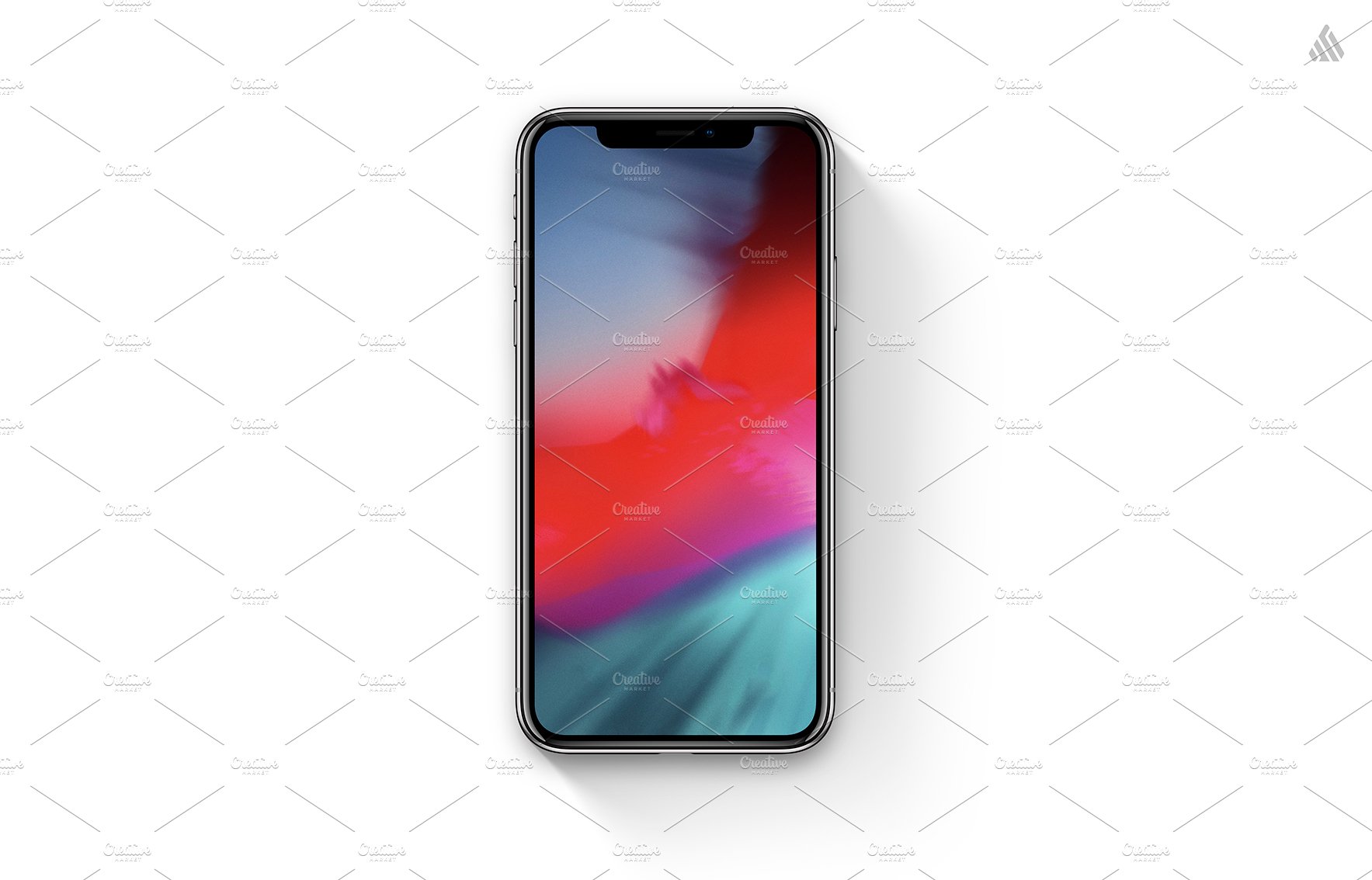 Phone X 2018 Mockup cover image.