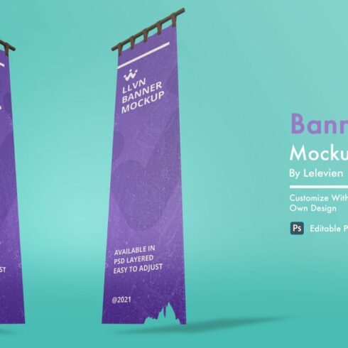 Rollup Banner Mockup cover image.