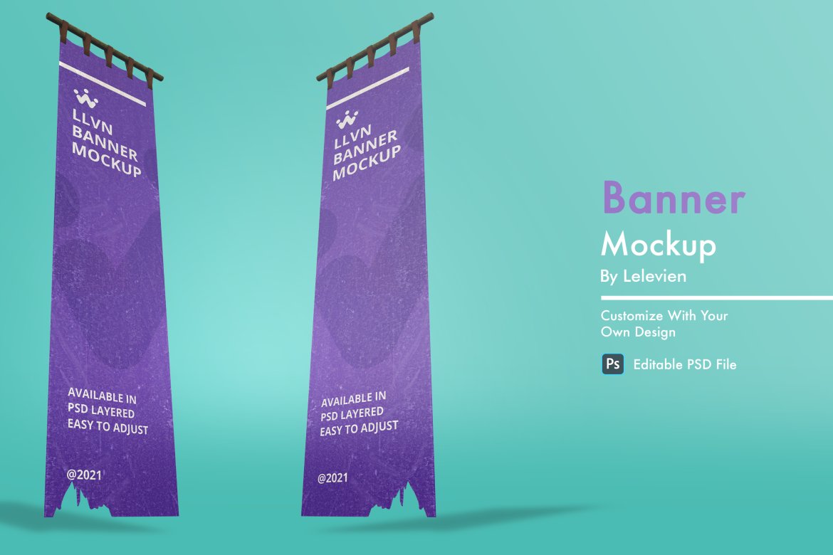 Rollup Banner Mockup cover image.