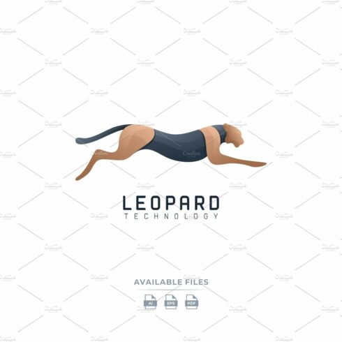 animals leopard logo cover image.