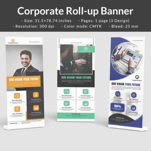 Business Roll Up cover image.