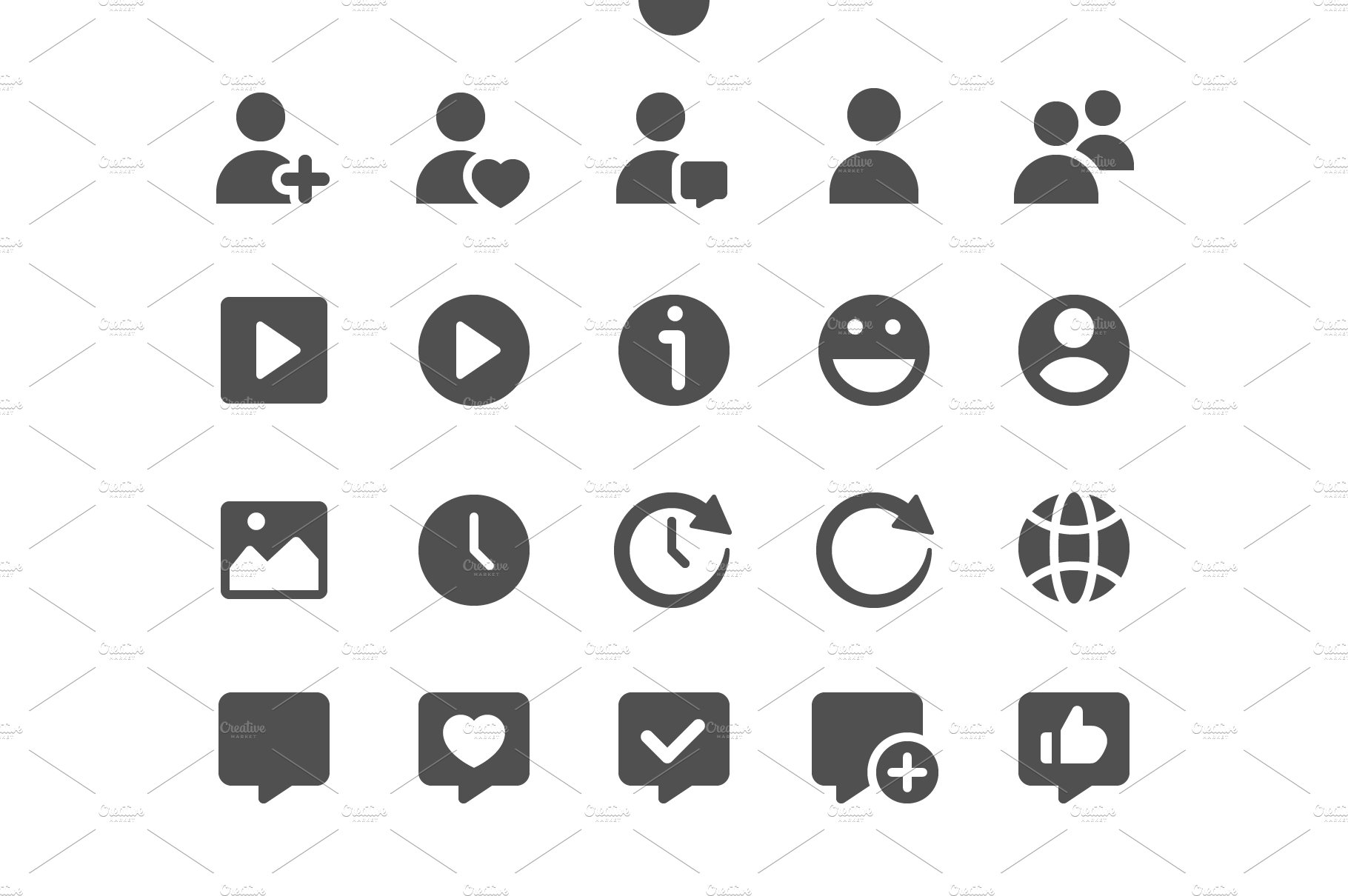 Social Icons cover image.