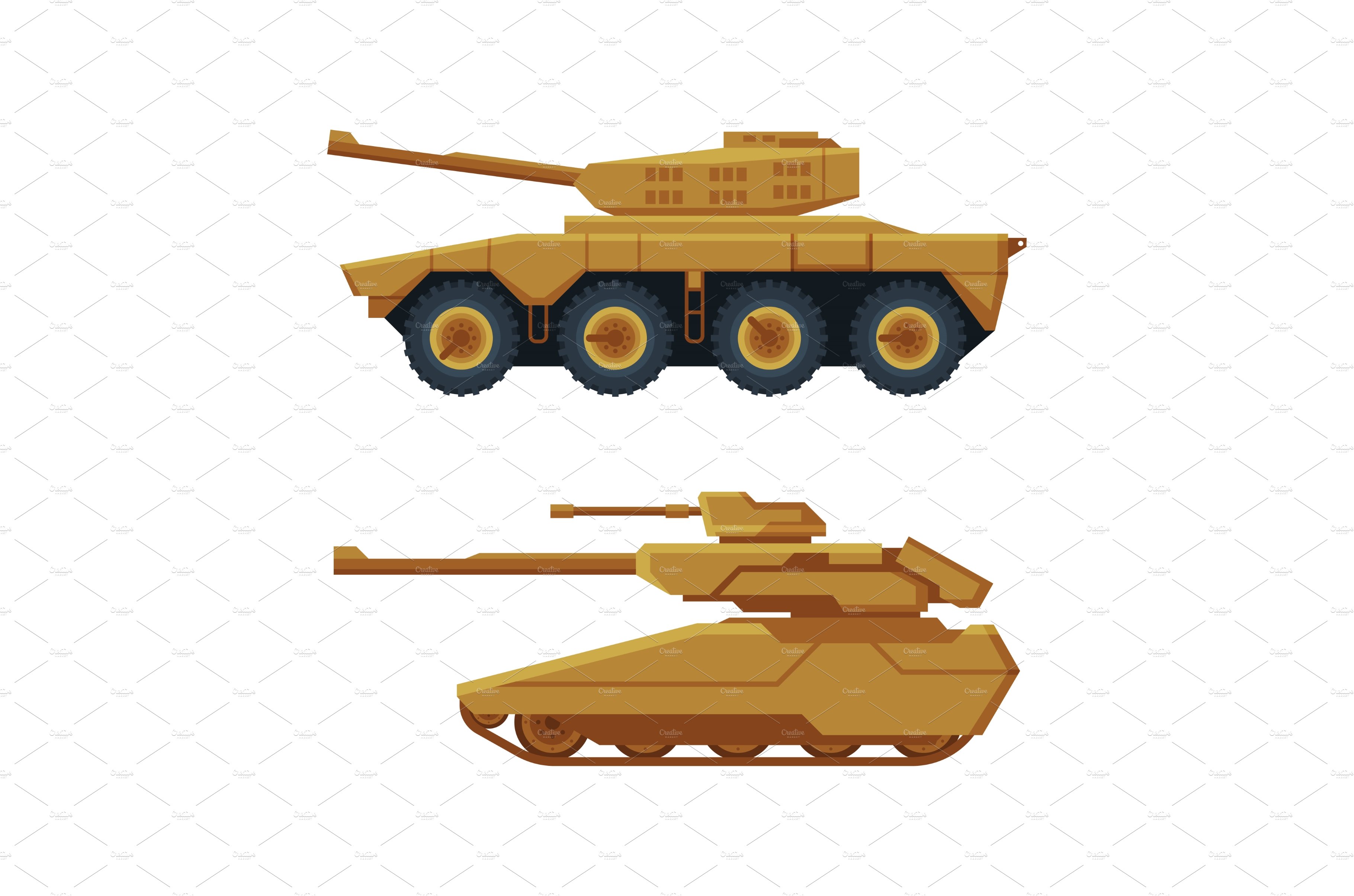 Tank as Armored Fighting Vehicle cover image.