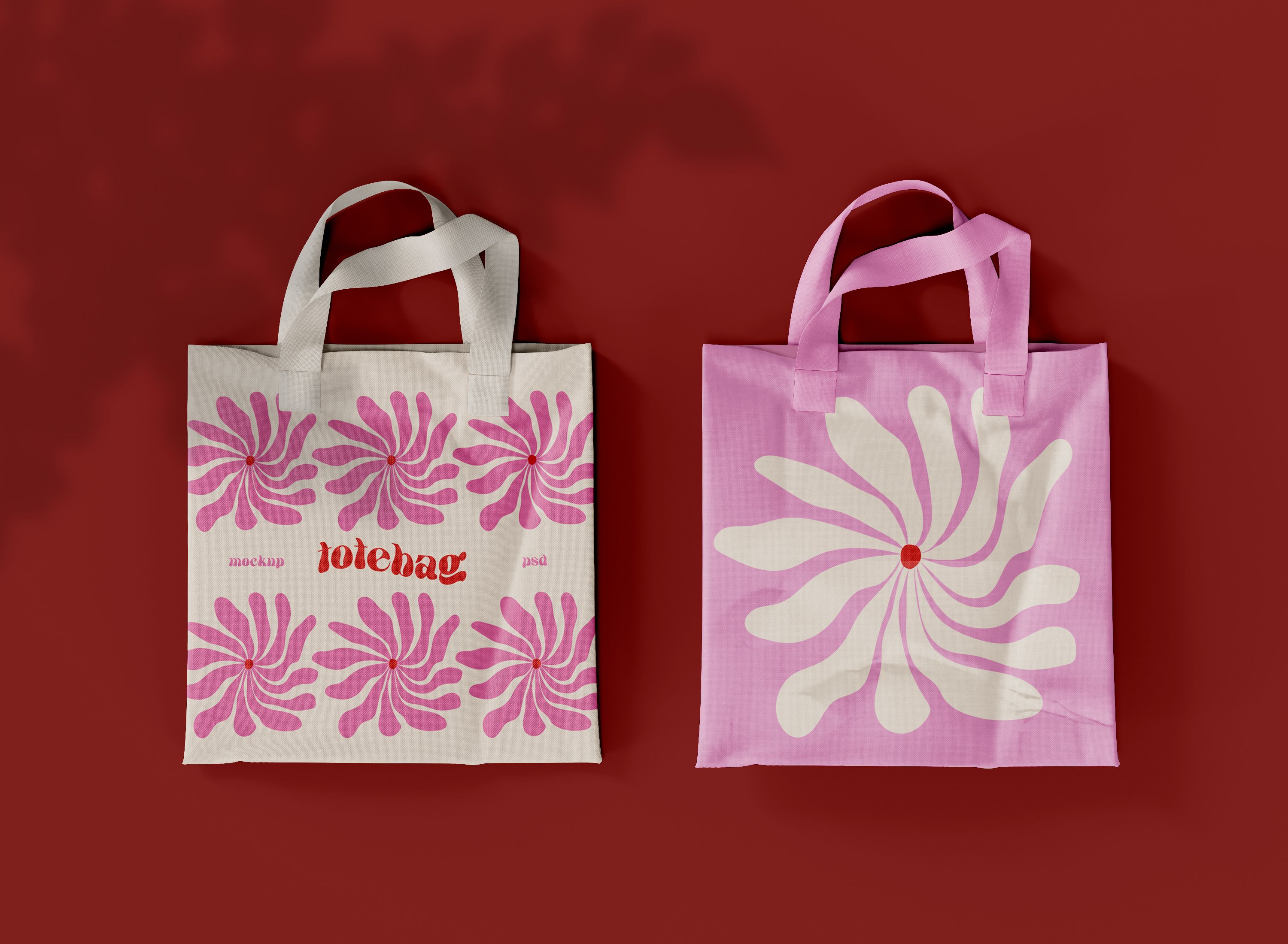 Tote Bag Mockup cover image.