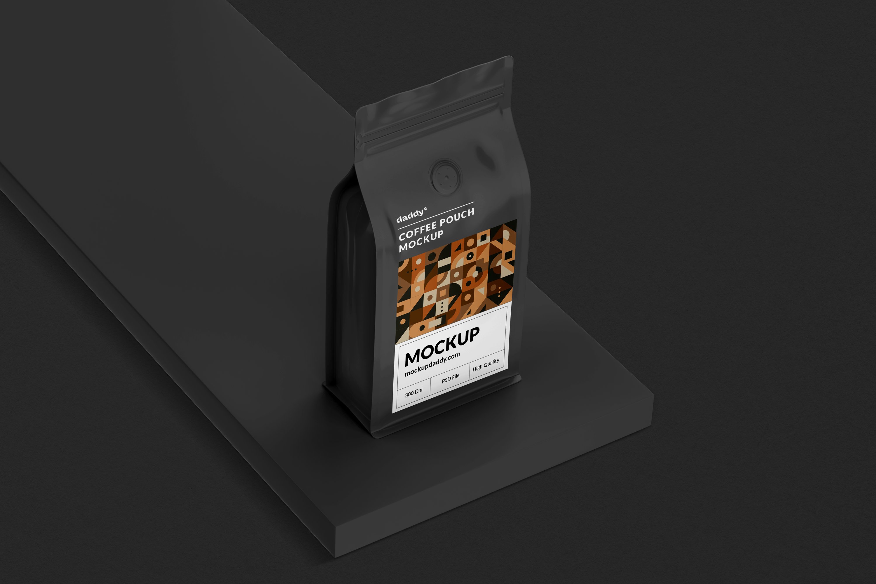 Coffee Bag Mockup (Large) preview image.