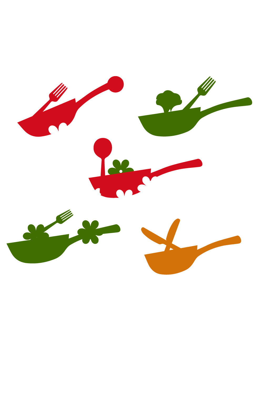 wok cooking logo pinterest preview image.