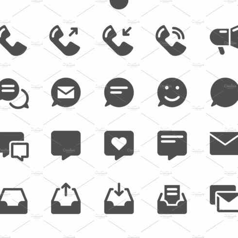Communication Icons cover image.